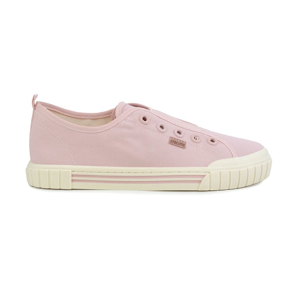 Anacapri Women's Slip On Light Pink Sneakers - C30405 Size 6.5